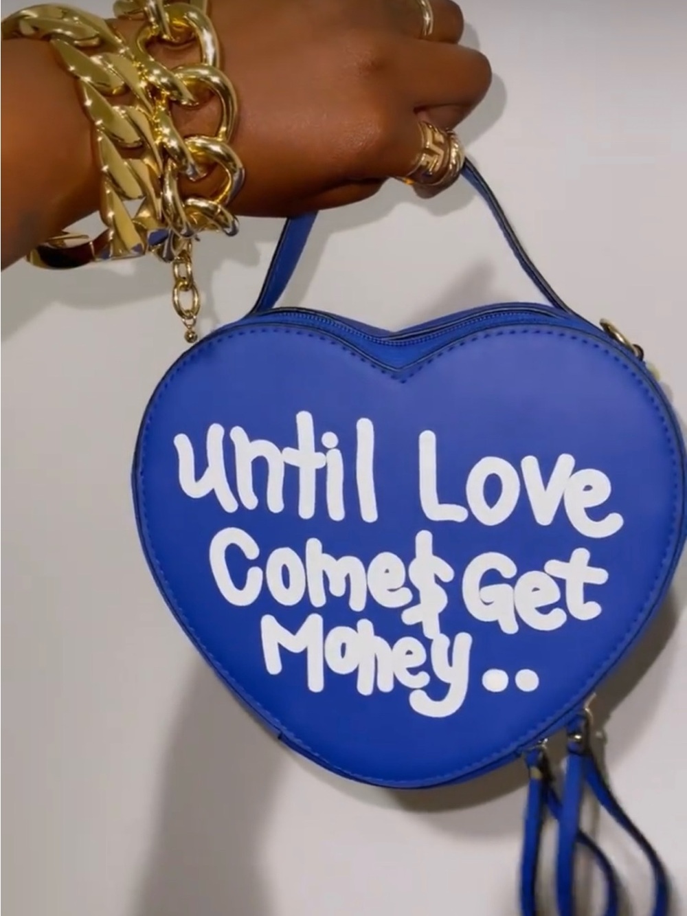Until Love Comes Get Money Purse